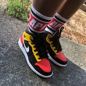 Unisex Statement Socks